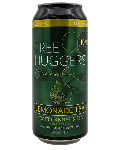 Cannabis Craft Tea 4 Pack – Lemonade 10mg