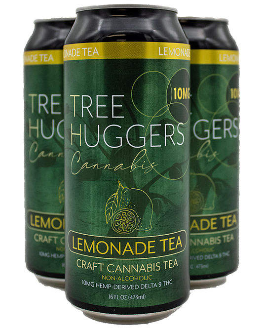 Cannabis Craft Tea 4 Pack – Lemonade 10mg