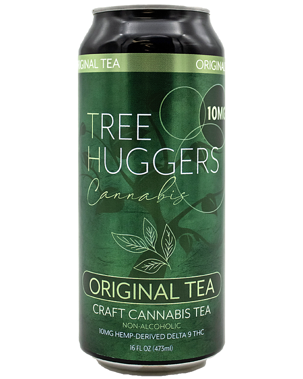 Cannabis Craft Tea 4 Pack – Original 10mg