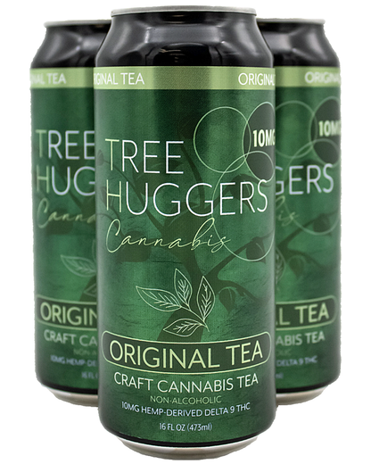 Cannabis Craft Tea 4 Pack – Original 10mg