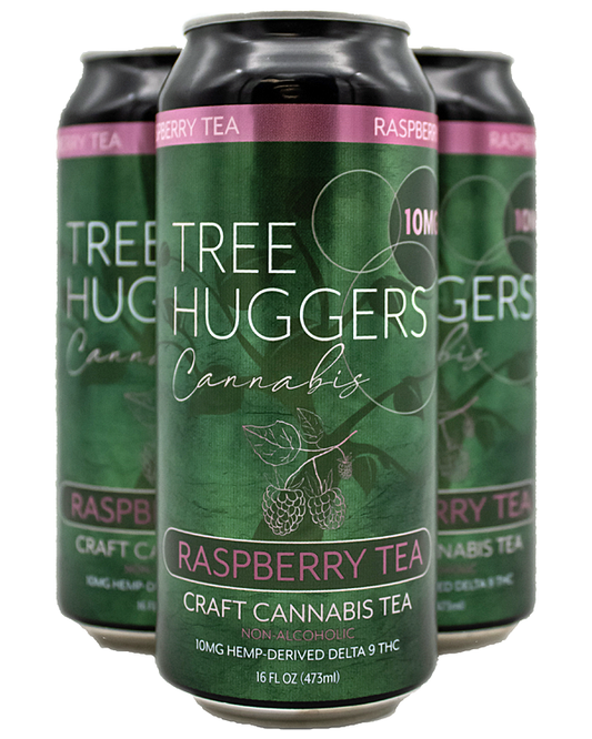 Cannabis Craft Tea 4 Pack – Raspberry 10mg