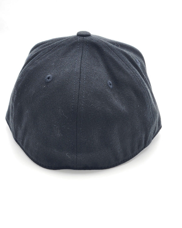 Tree Huggers Cannabis 210 Fitted Flex Fit Hat - Black