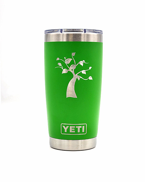 Tree Huggers Cannabis Yeti 20oz Tumbler W/ Magslider™ LID