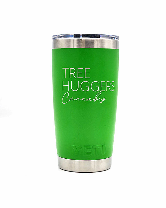 Tree Huggers Cannabis Yeti 20oz Tumbler W/ Magslider™ LID