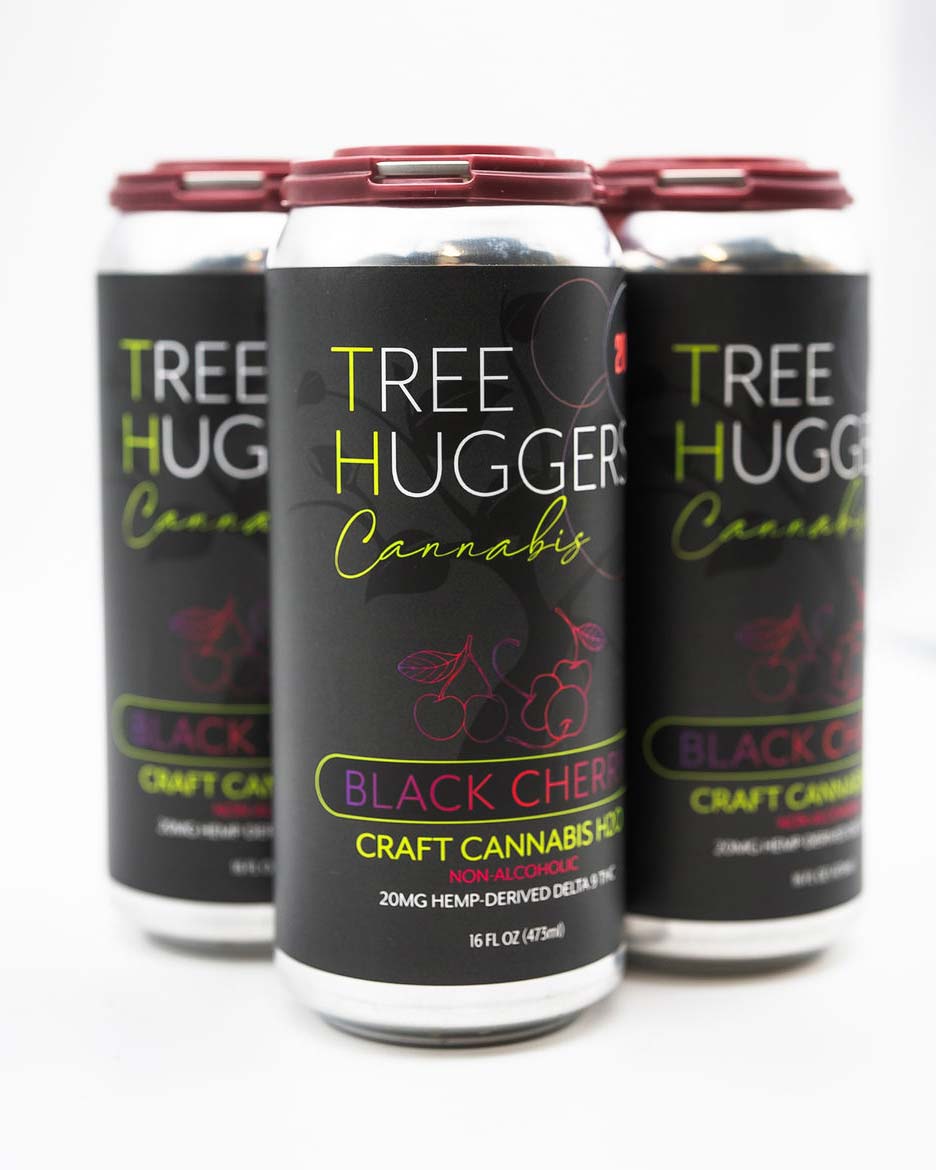 Craft Cannabis H2O 4 Pack – Black Cherry 20mg