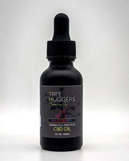 Full Spectrum CBD Oil - Wild Berry - 3000mg