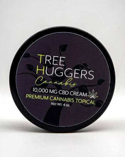 Full Spectrum CBD Topical Cream - 10,000mg - 4oz