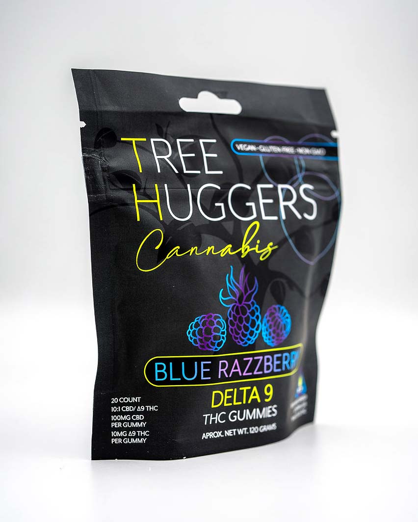 Delta 9 THC Gummy - Blue Razzberry - 20 Pack