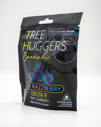 Delta 9 THC Gummy - Blue Razzberry - 20 Pack