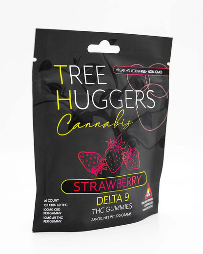 Delta 9 THC Gummy - Strawberry - 20 Pack