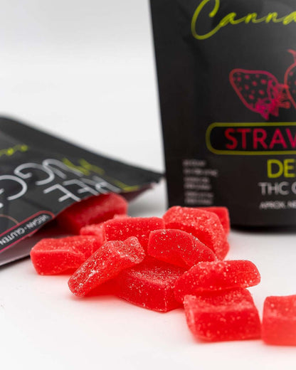 Delta 9 THC Gummy - Strawberry - 20 Pack