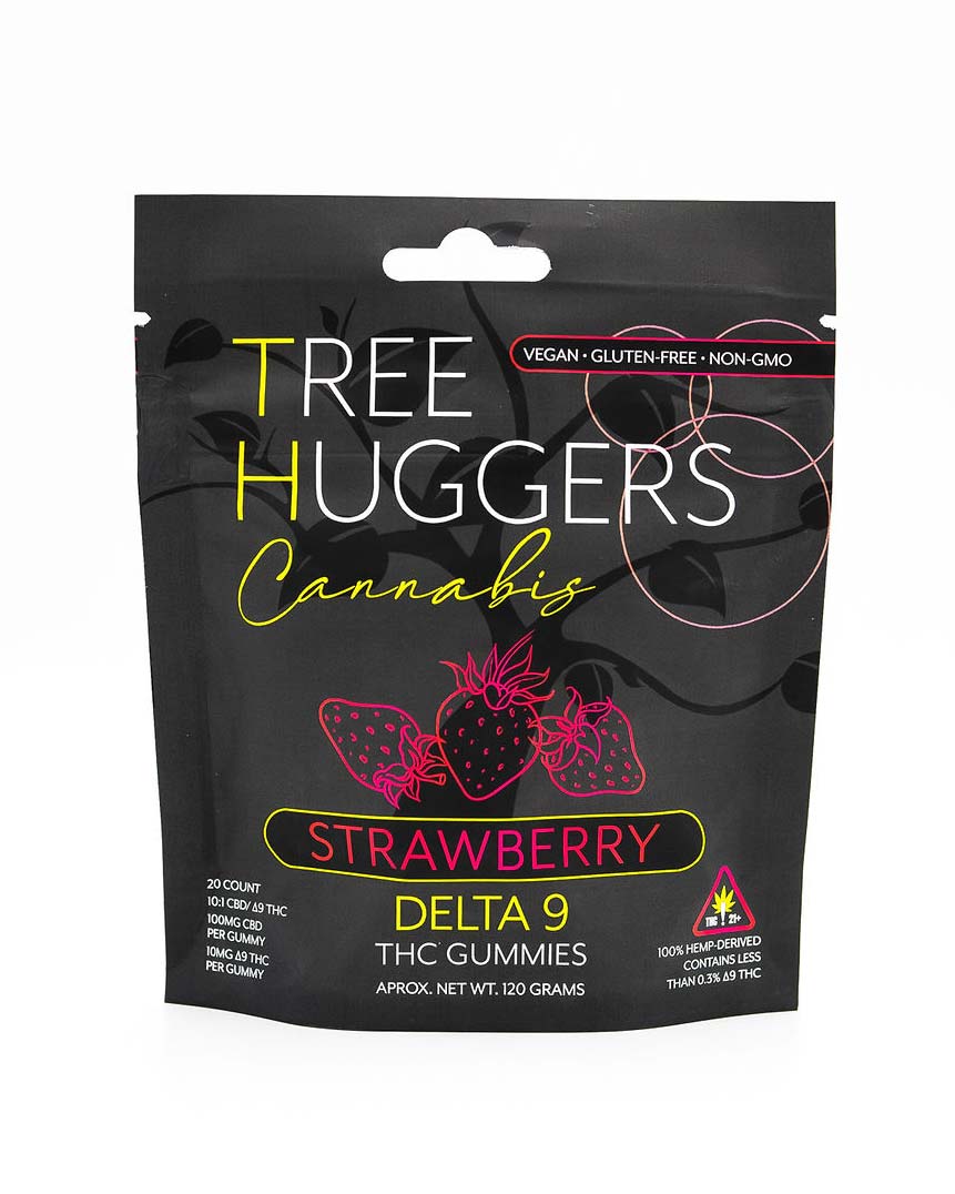 Delta 9 THC Gummy - Strawberry - 20 Pack