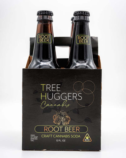 Craft Cannabis Soda 4 Pack – Root Beer 10mg